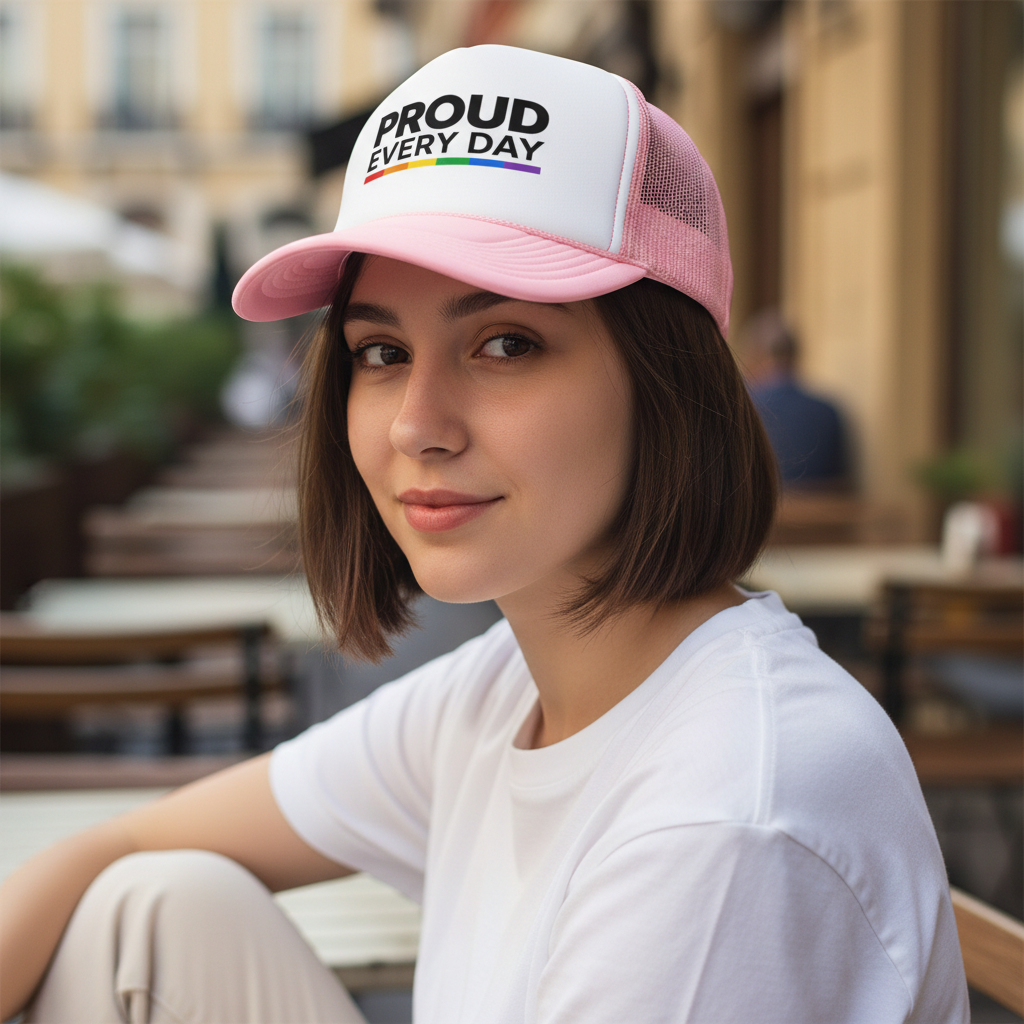 Proud Every Day Foam Hat - Unisex