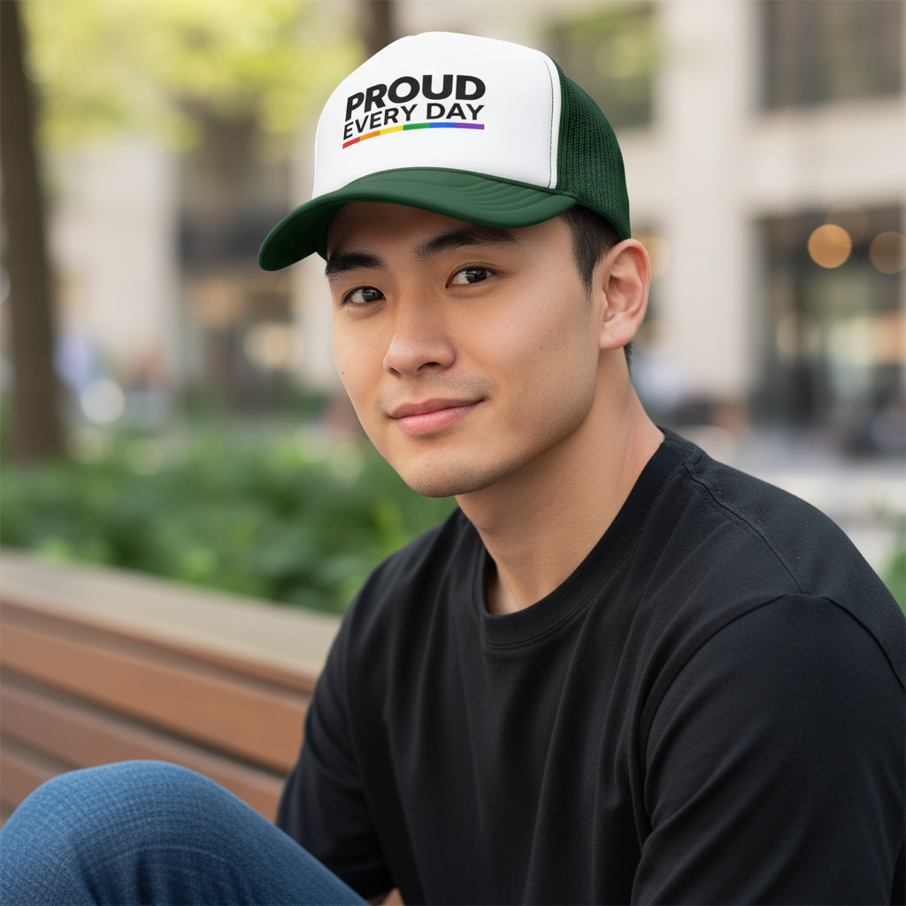 Proud Every Day Foam Hat - Unisex
