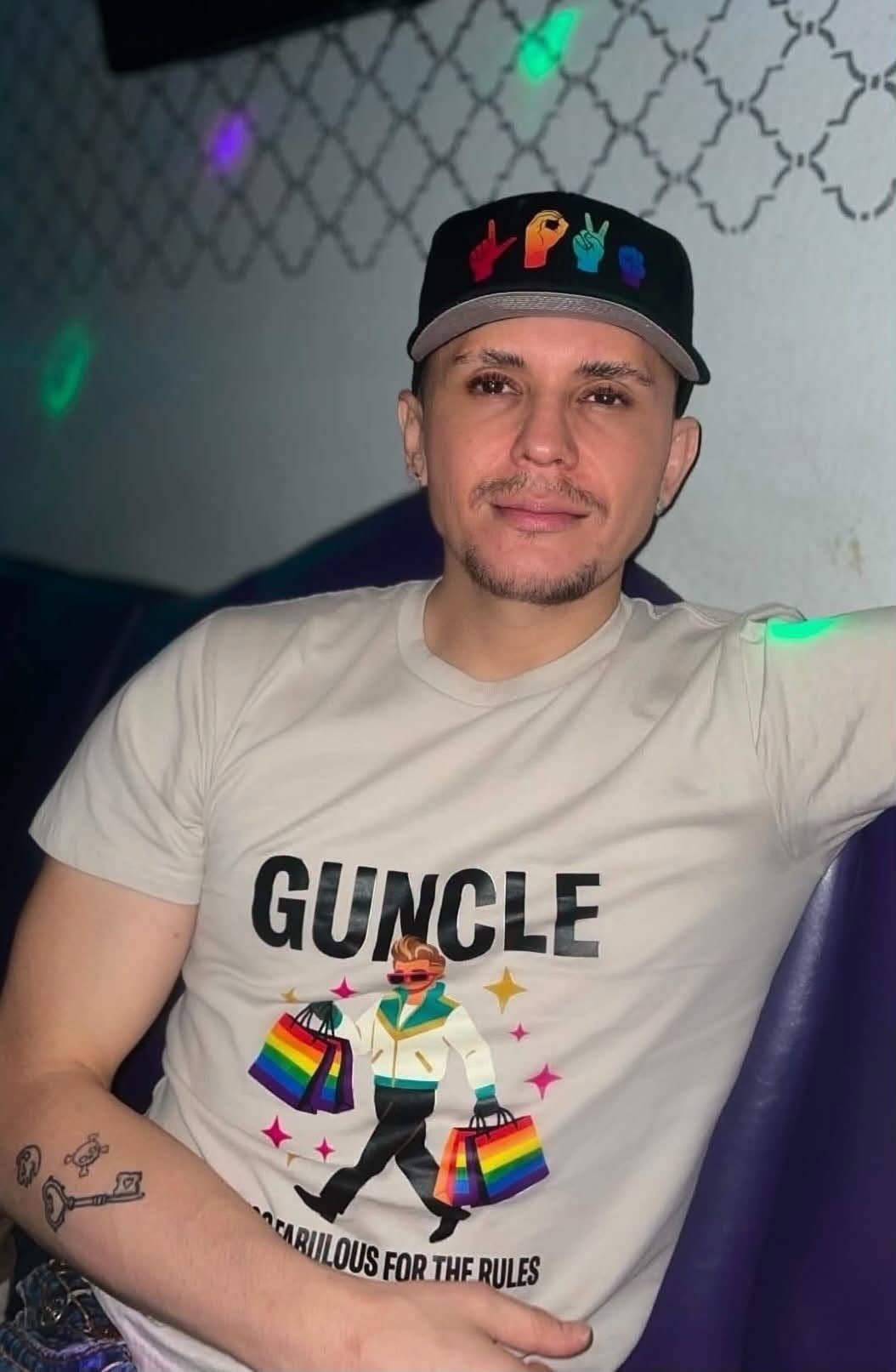 Guncle Too Fabulous for the Rules - Premium Tee - Unisex
