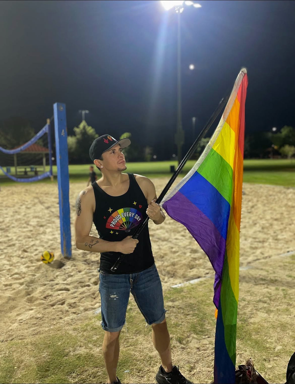 Proud Every Day Fan Favorite - Premium Tank - Unisex