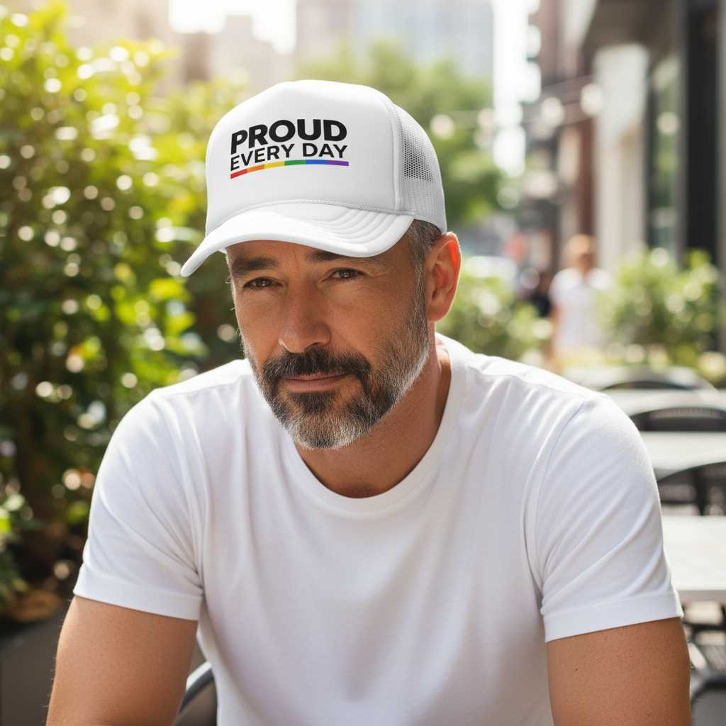 Proud Every Day Foam Hat - Unisex