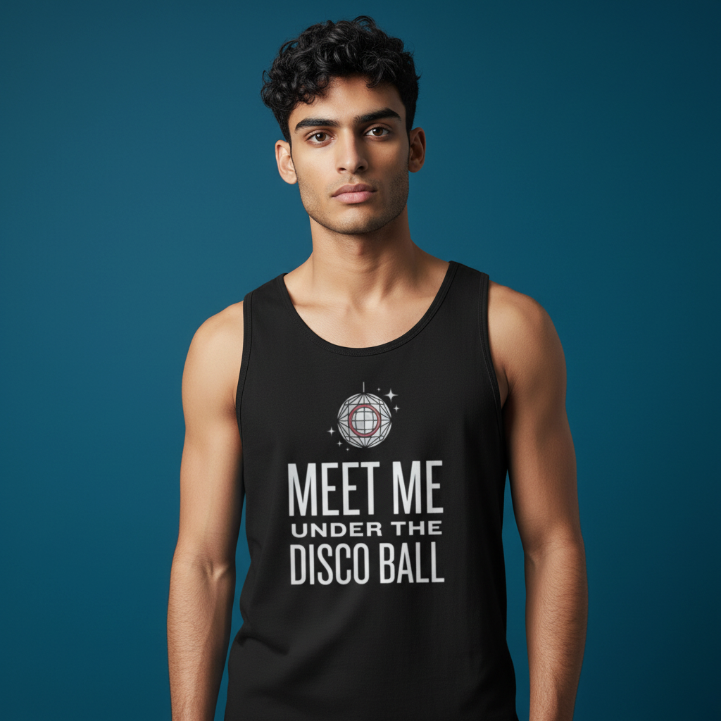 Meet Me Under the Disco Ball Tank