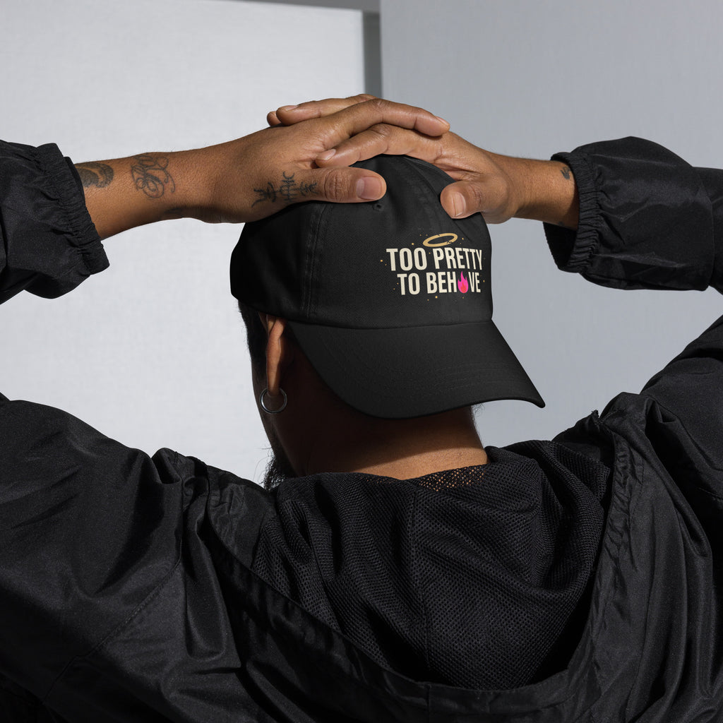Too Pretty to Behave Holy Fire Hat