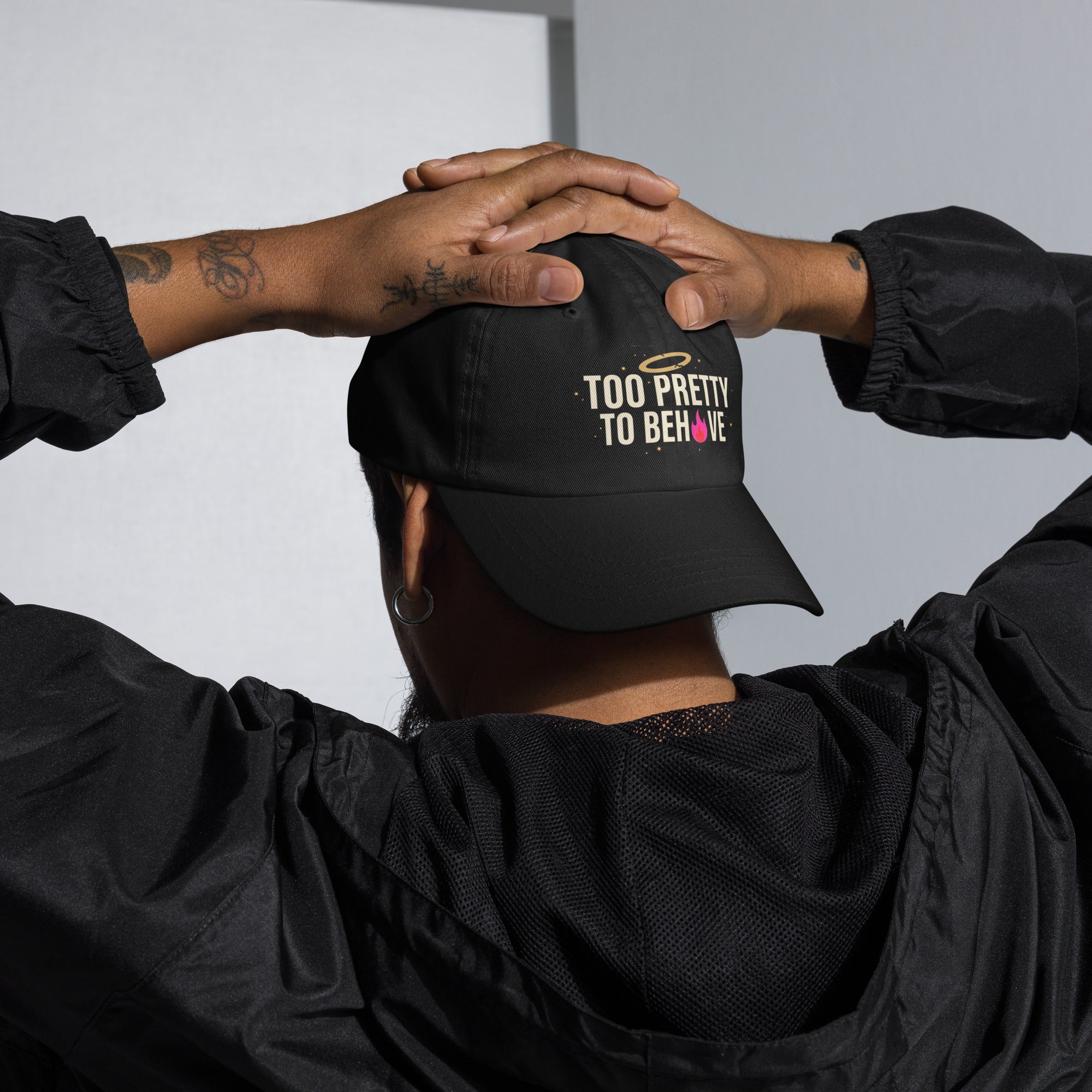 Too Pretty to Behave Holy Fire Hat