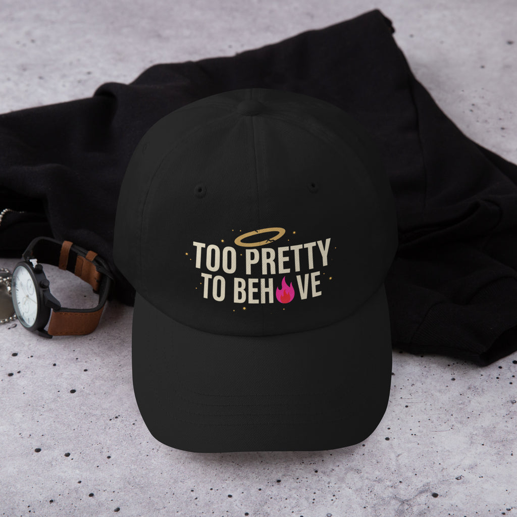 Too Pretty to Behave Holy Fire Hat