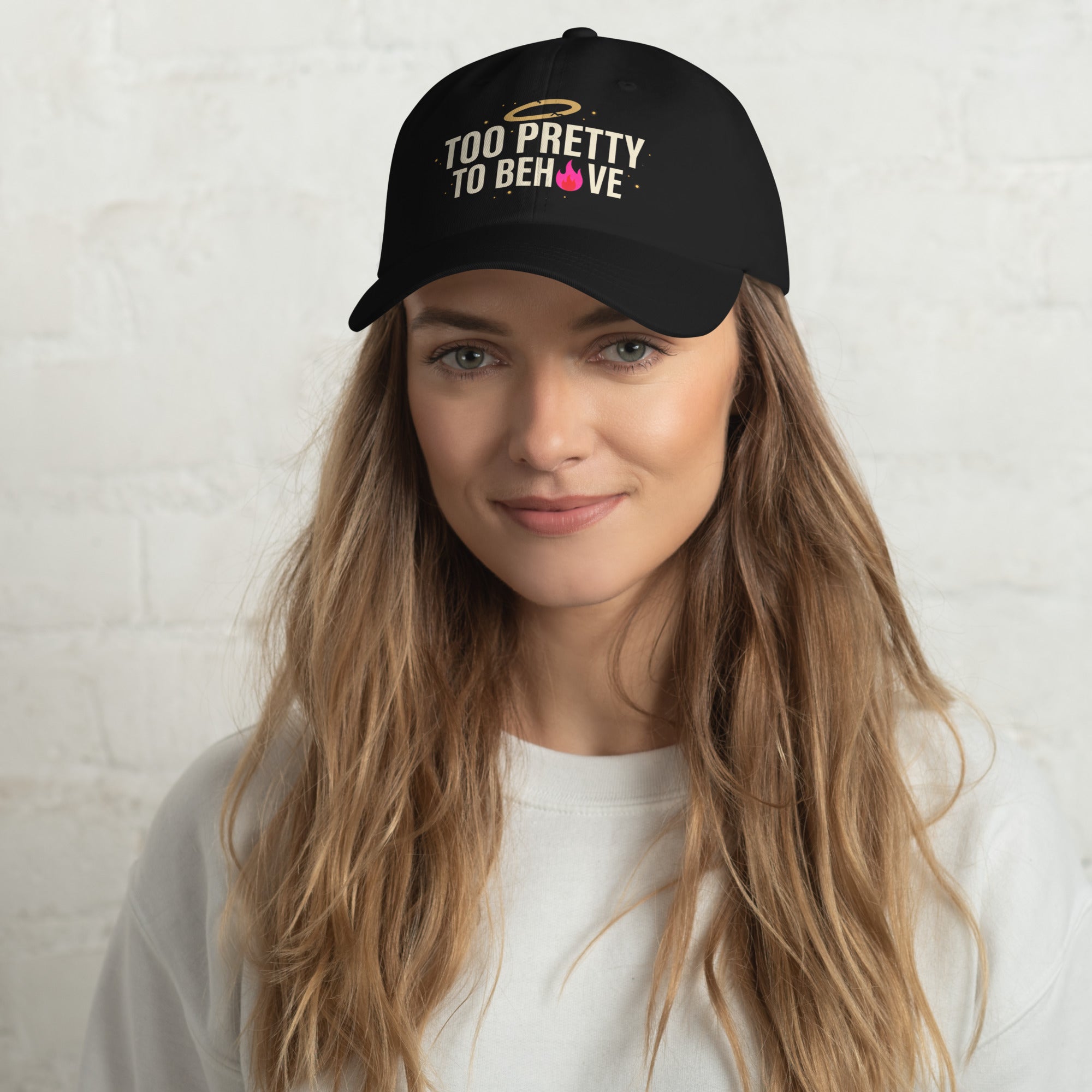 Too Pretty to Behave Holy Fire Hat