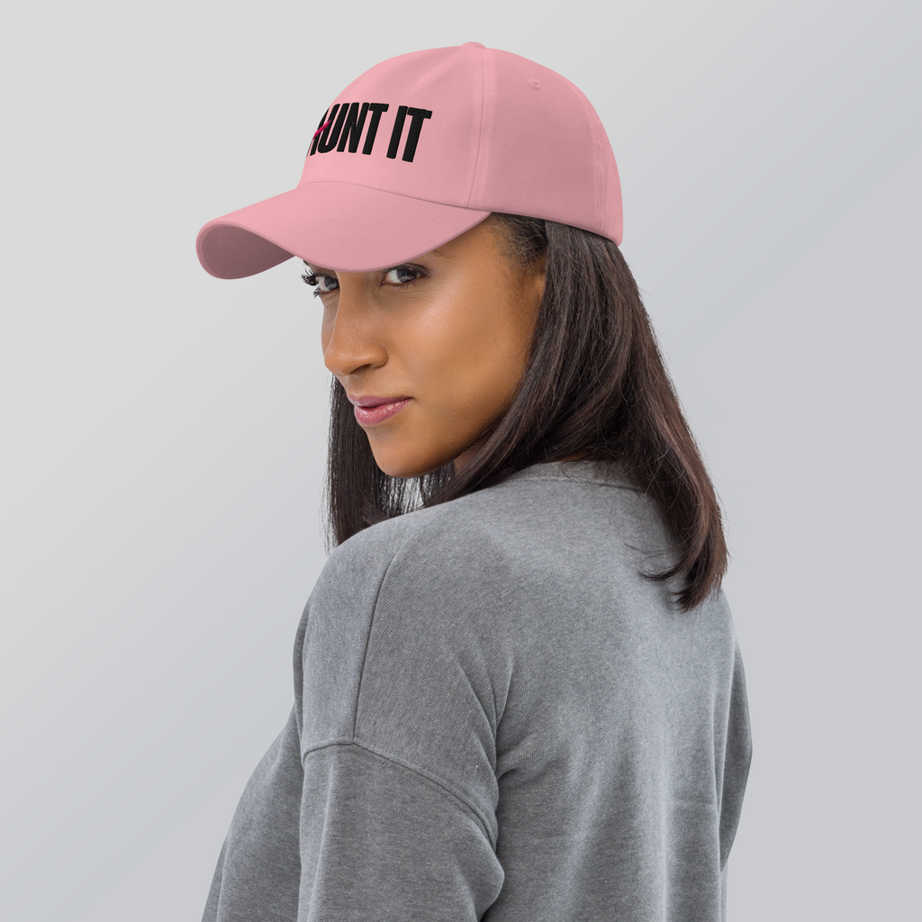 Flaunt It Logo Hat — Embroidered