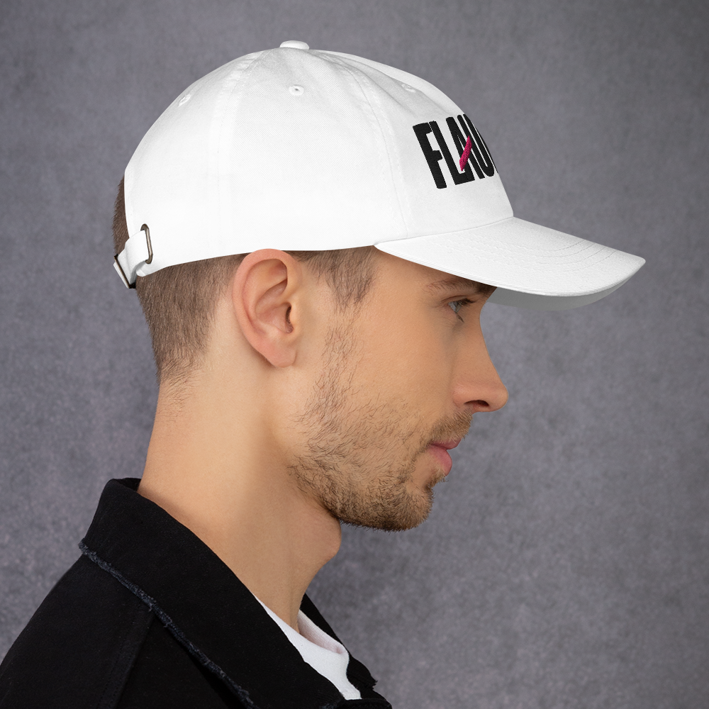 Flaunt It Logo Hat — Embroidered