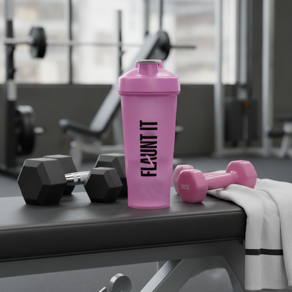 Flaunt It Protein Shaker