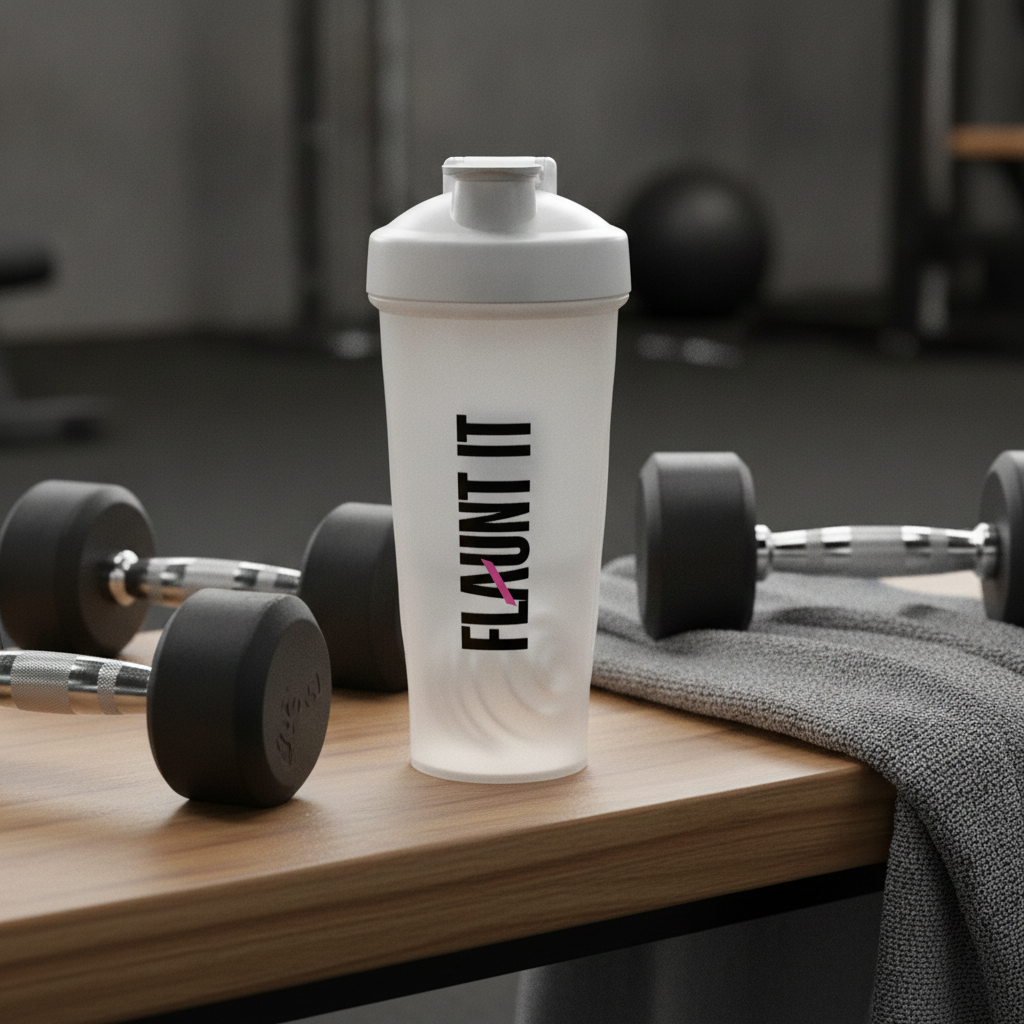 Flaunt It Protein Shaker