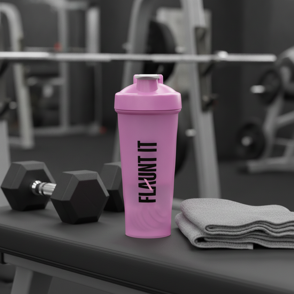 Flaunt It Protein Shaker