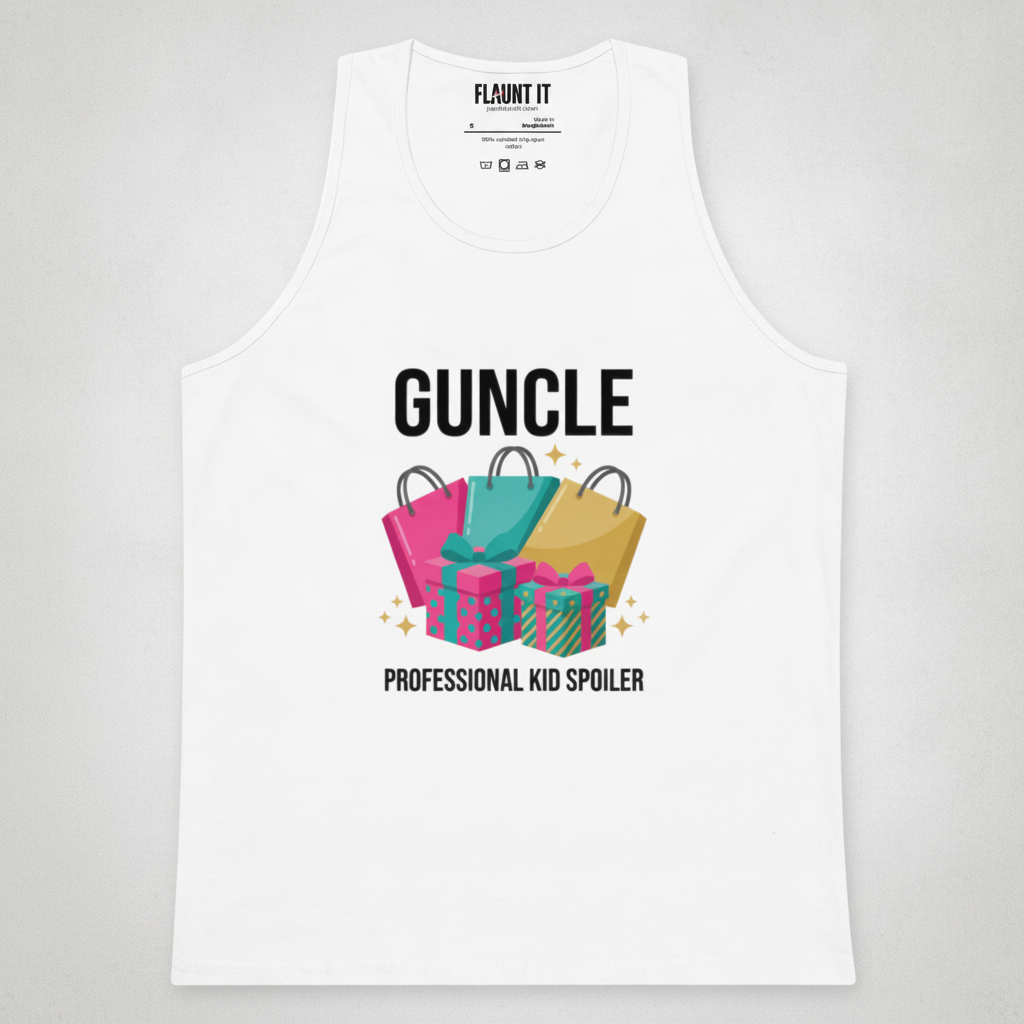 Guncle Professional Kid Spoiler - Premium Tank