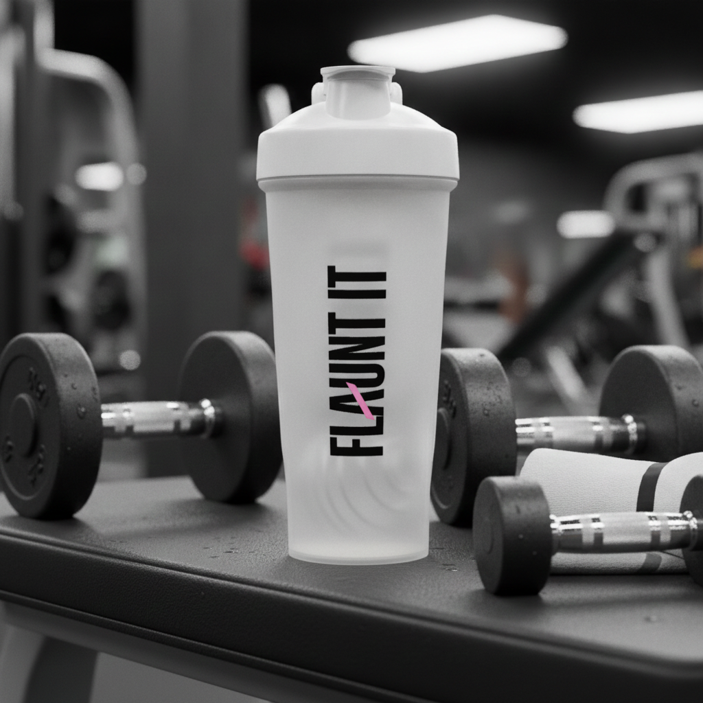 Flaunt It Protein Shaker