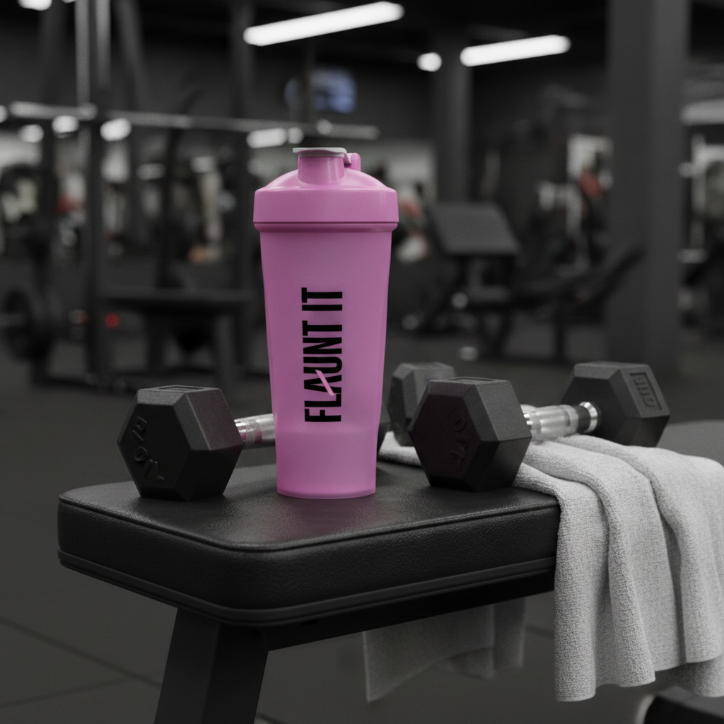 Flaunt It Protein Shaker