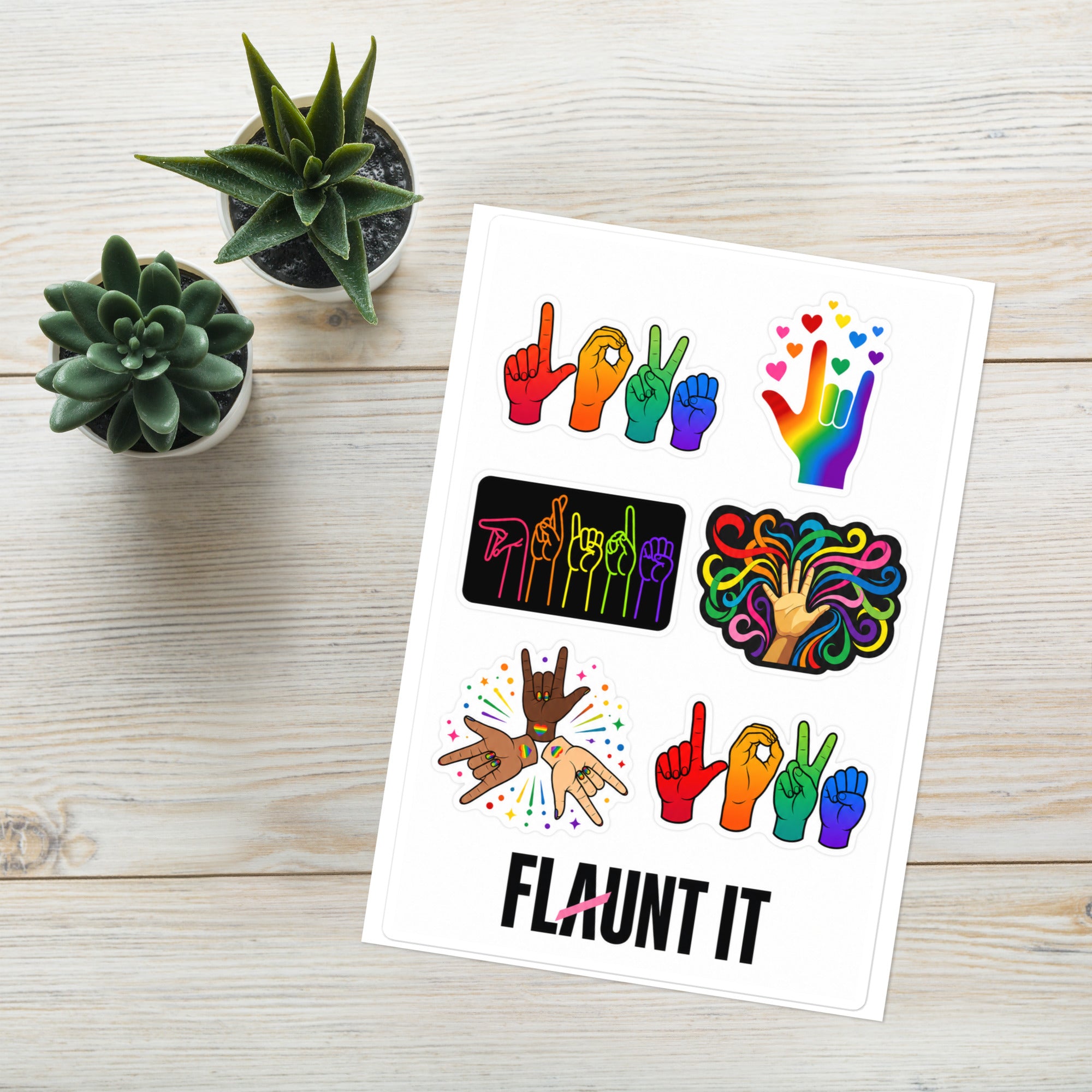 Product mockup