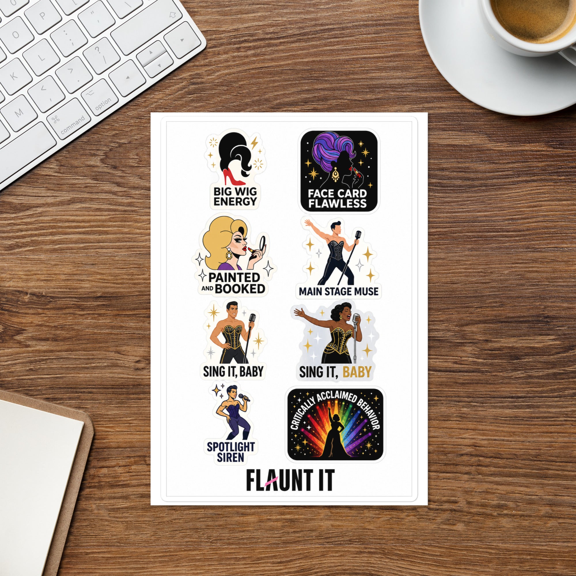 Product mockup