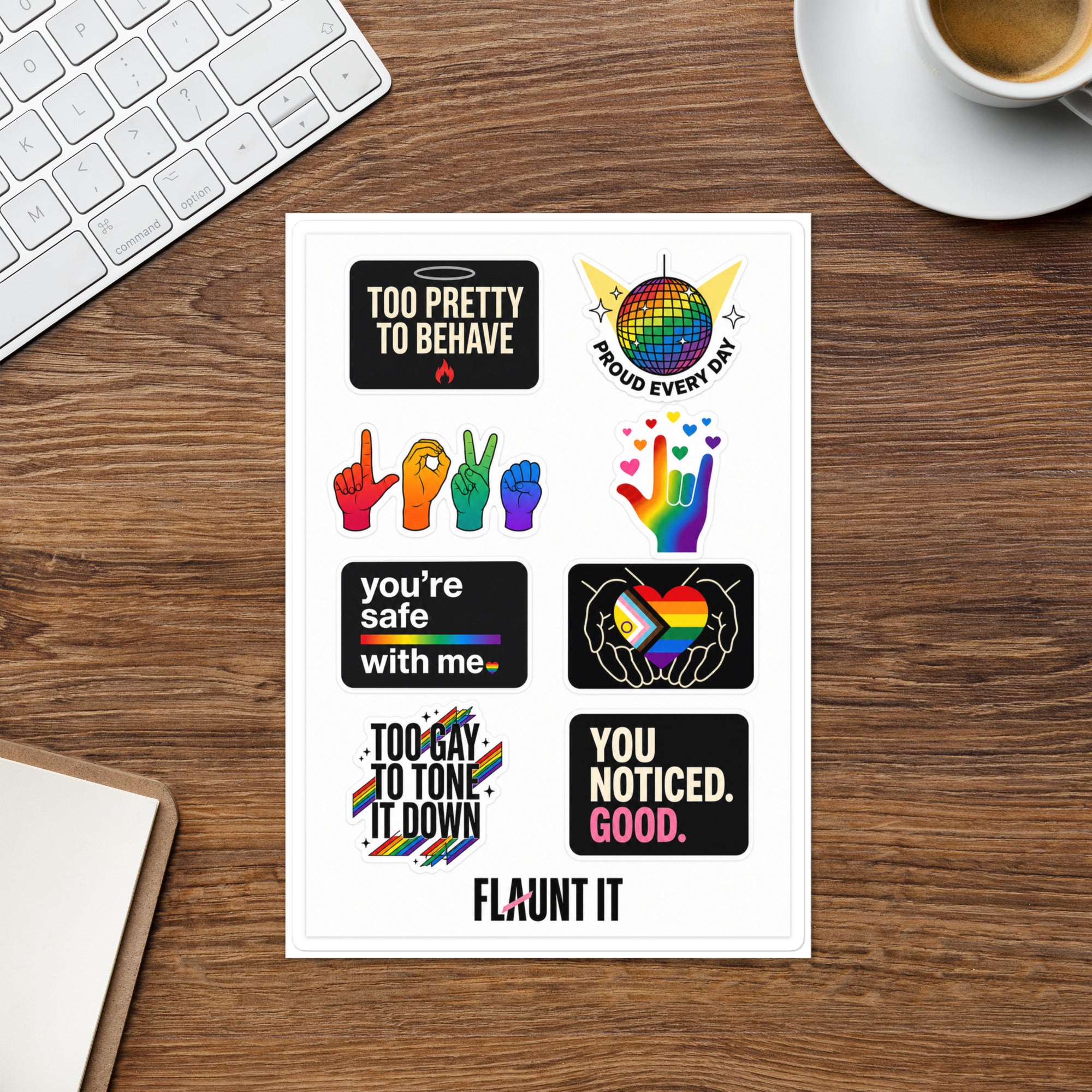 Product mockup