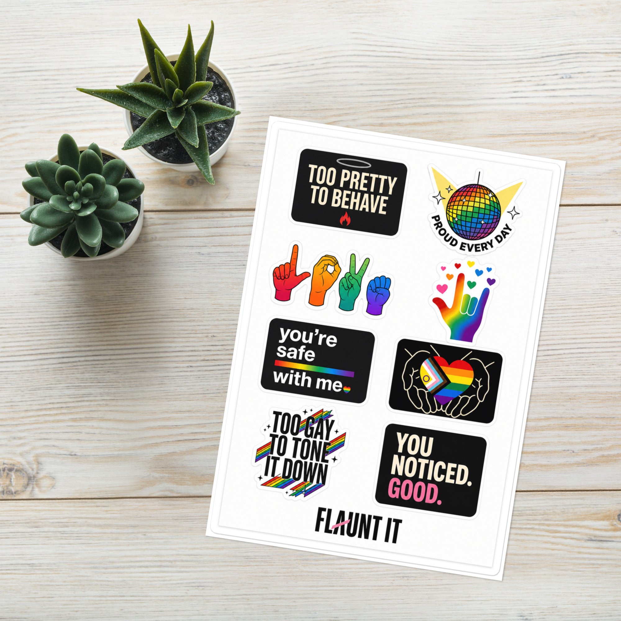 Product mockup