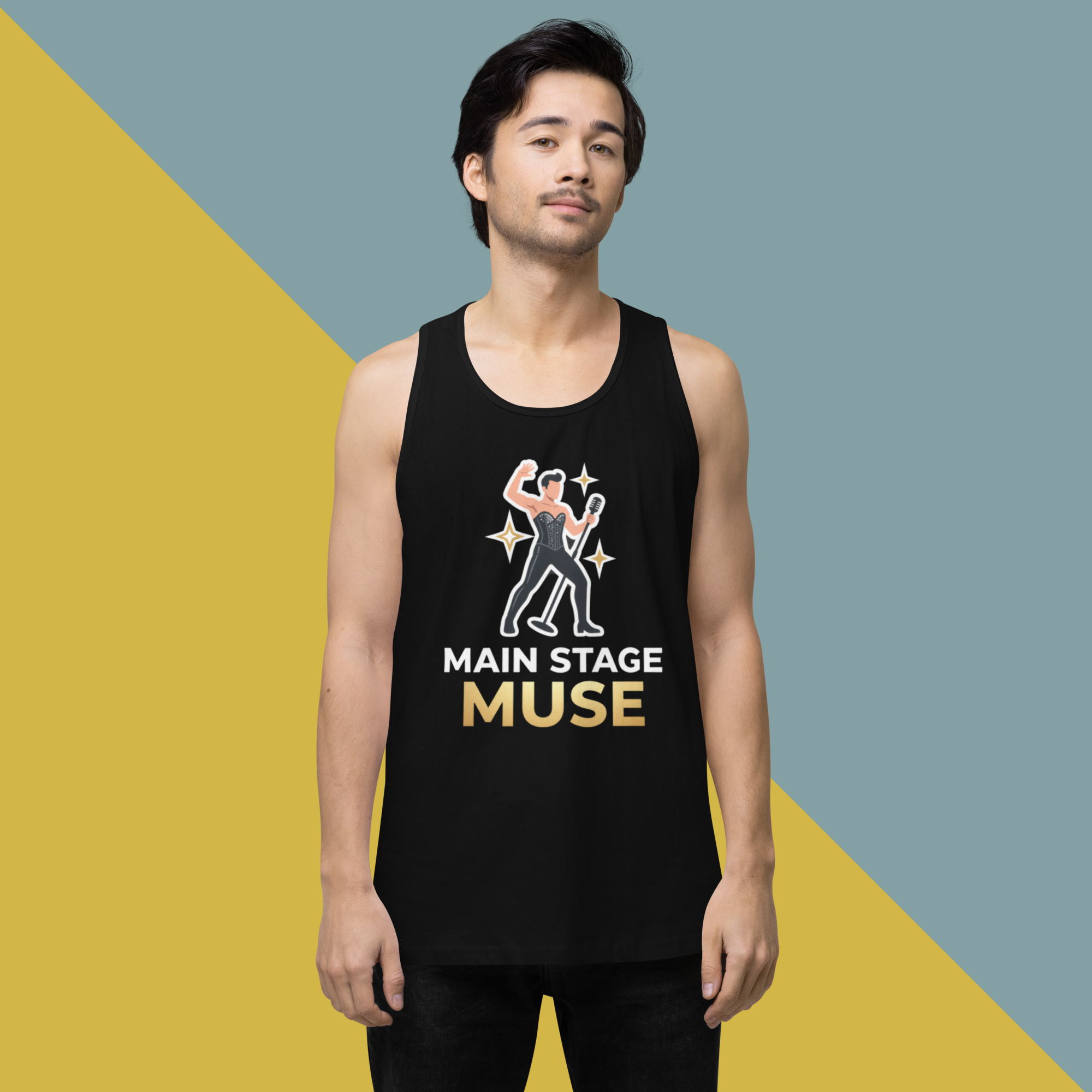Main Stage Muse Tank - Unisex