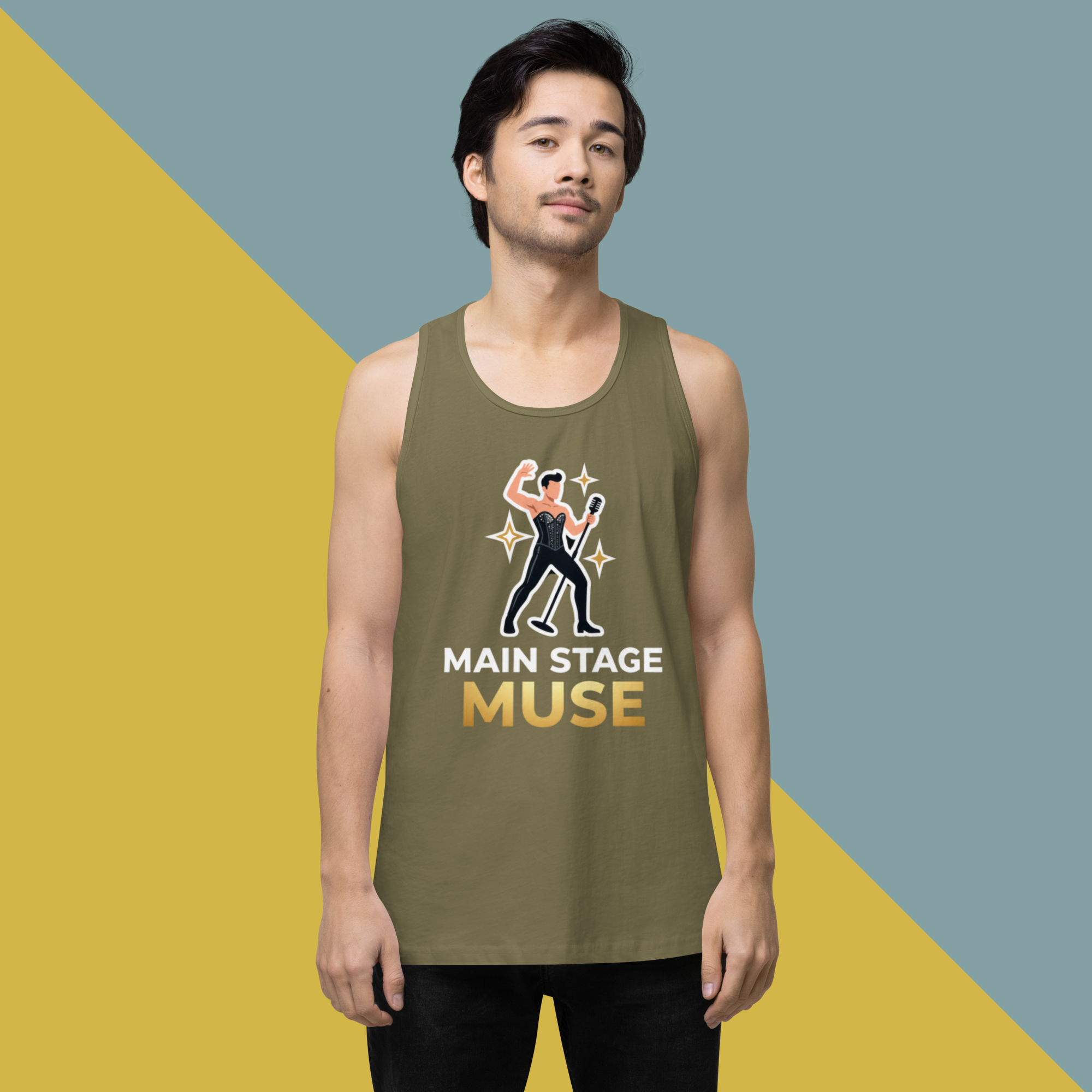 Main Stage Muse Premium Tank - Unisex