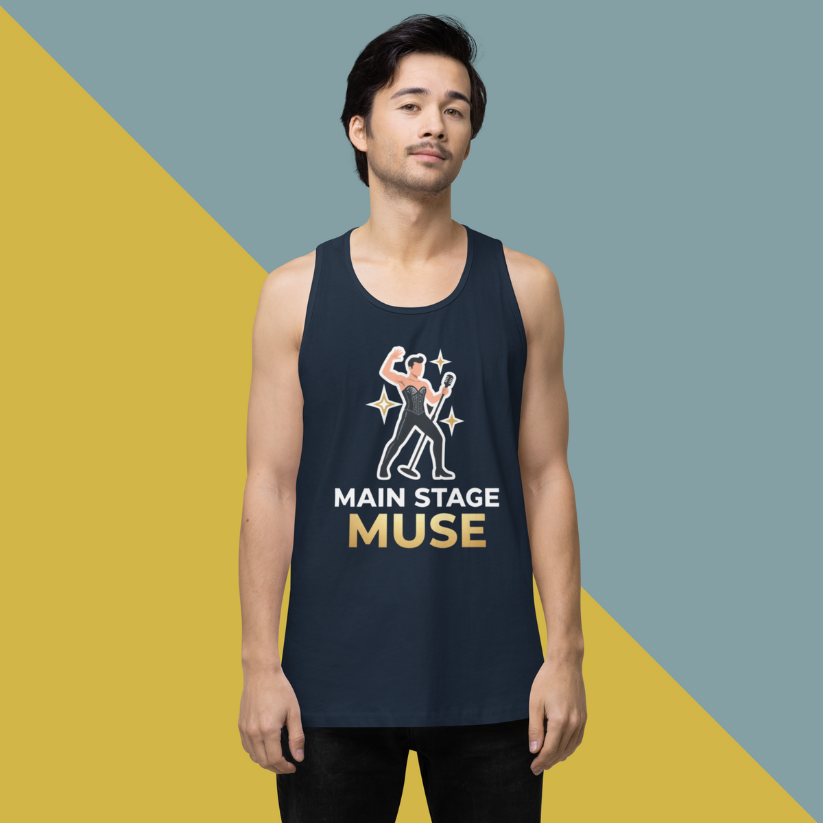 Main Stage Muse Premium Tank - Unisex