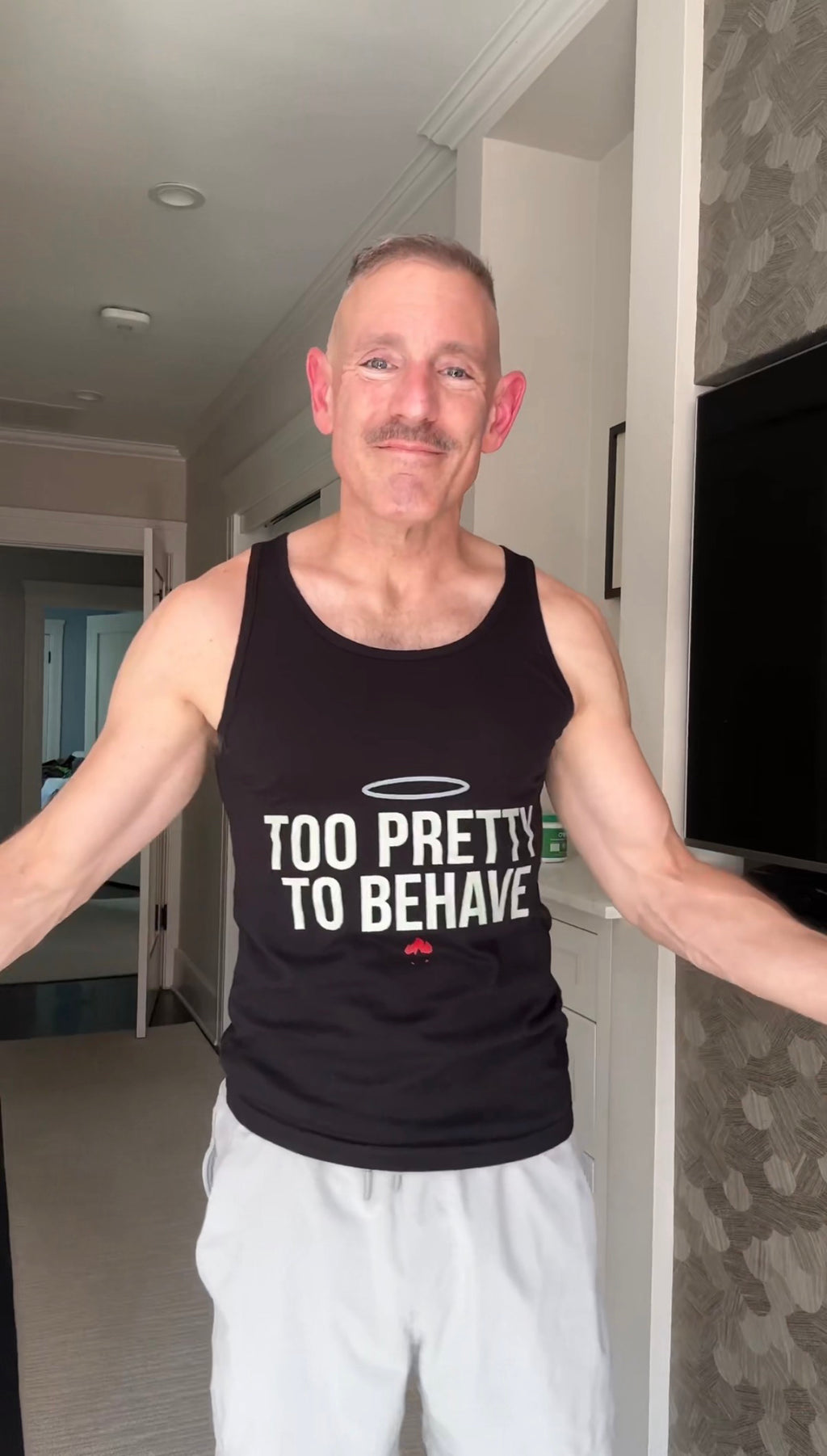 Too Pretty to Behave - Premium Tee - Unisex