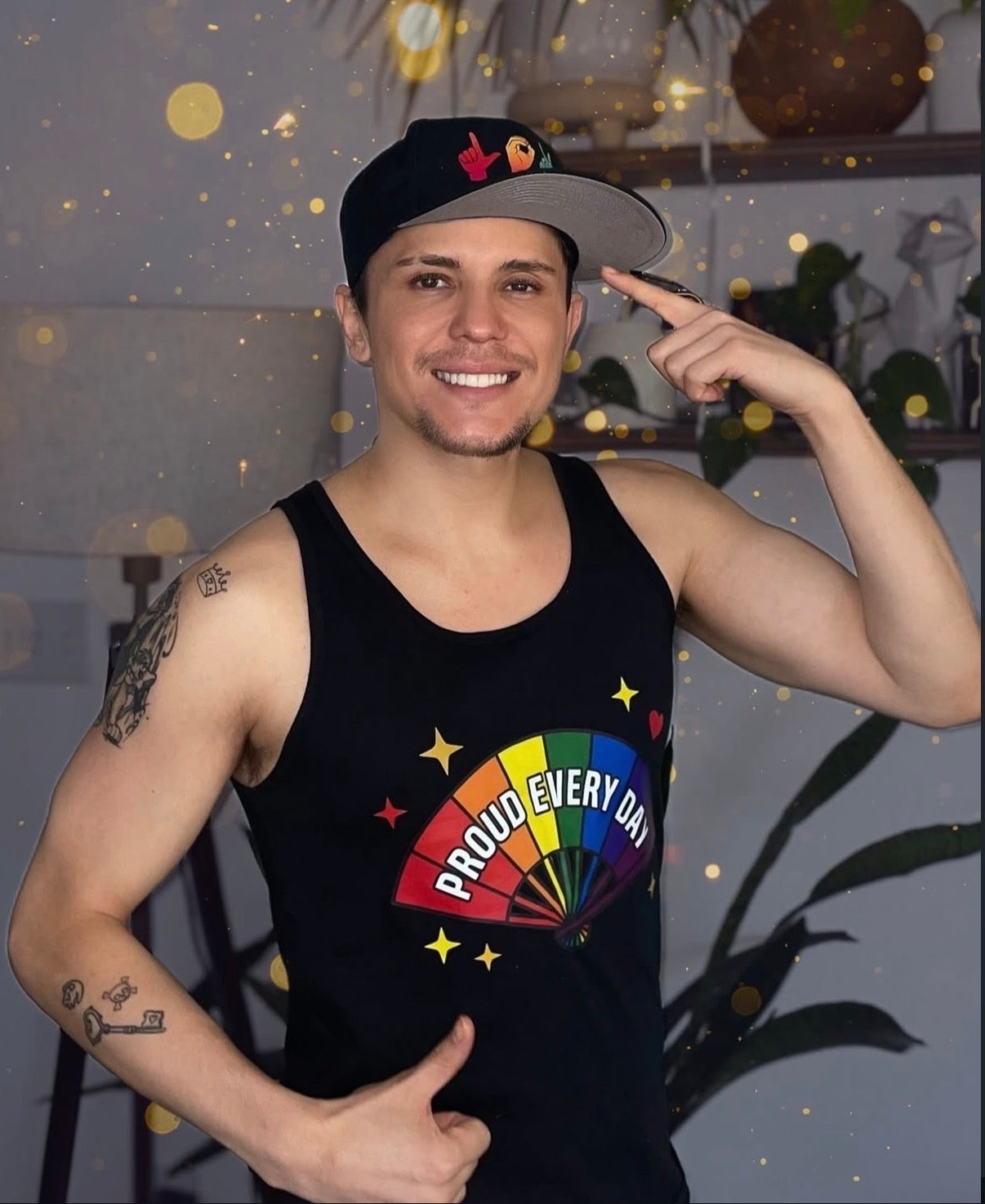 Proud Every Day Fan Favorite - Premium Tank - Unisex