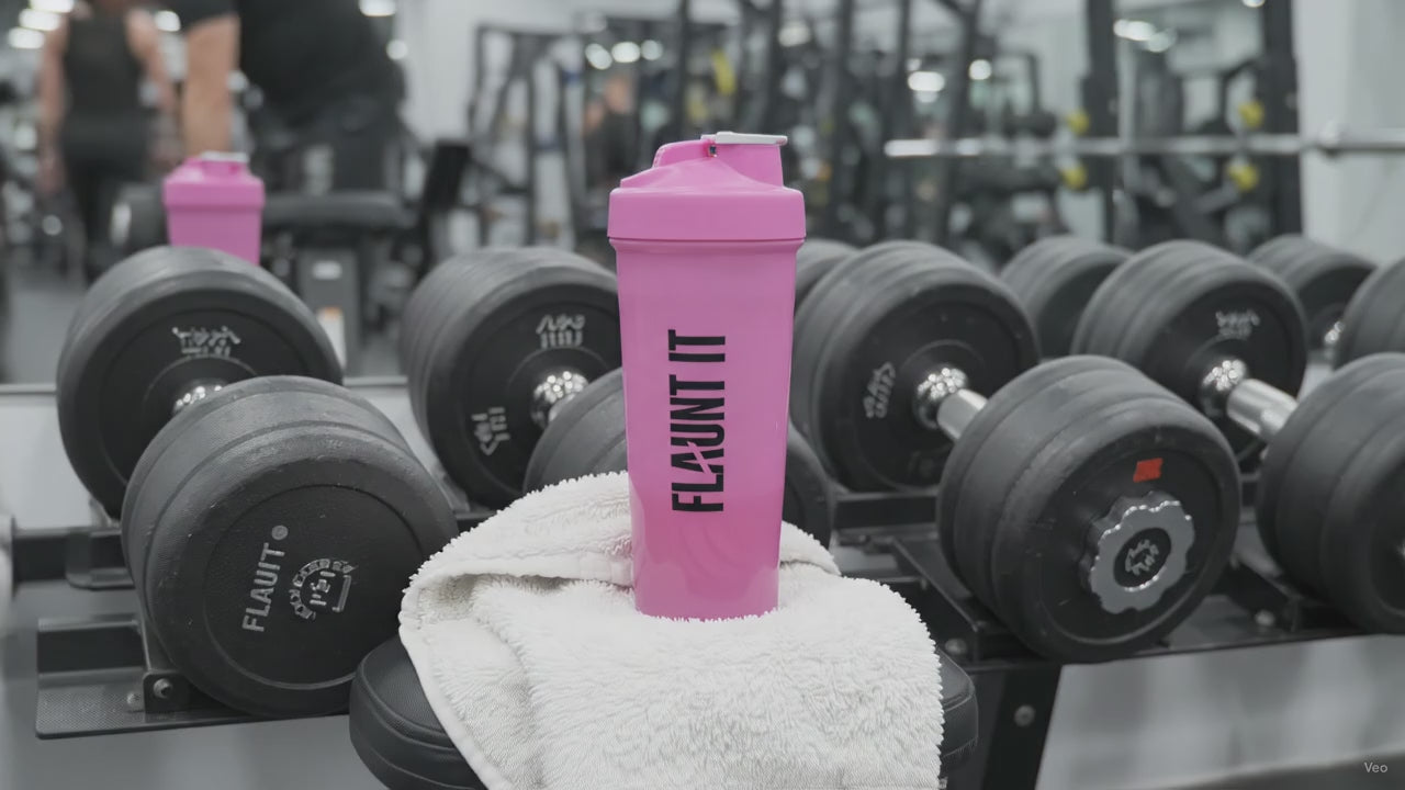 Flaunt It Protein Shaker