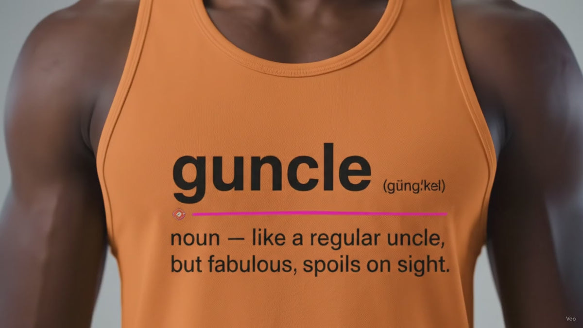 Guncle Definition Premium Tank - Unisex