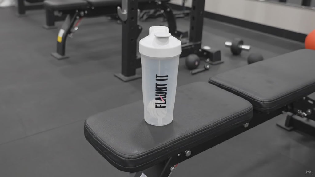 Flaunt It Protein Shaker