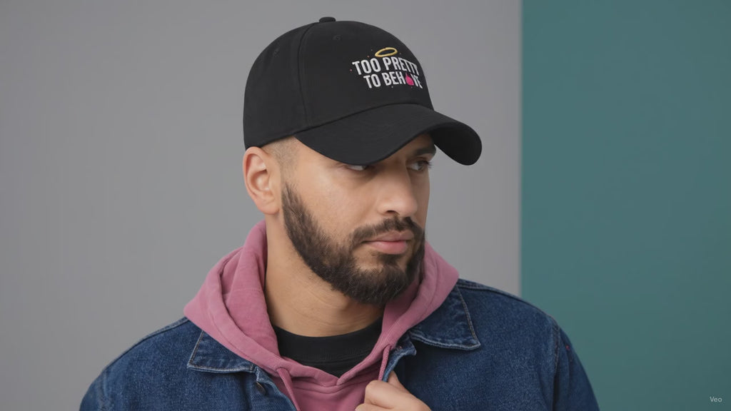 Too Pretty to Behave Holy Fire Hat