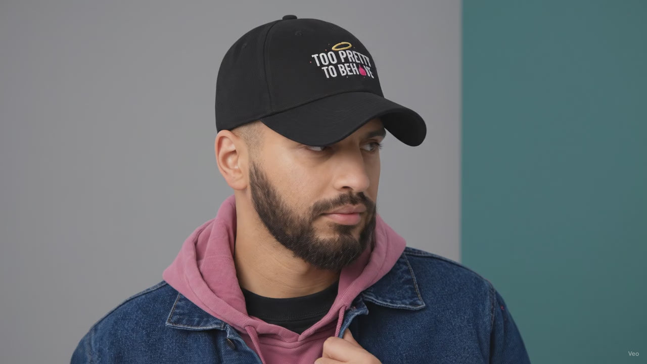 Too Pretty to Behave Holy Fire Hat