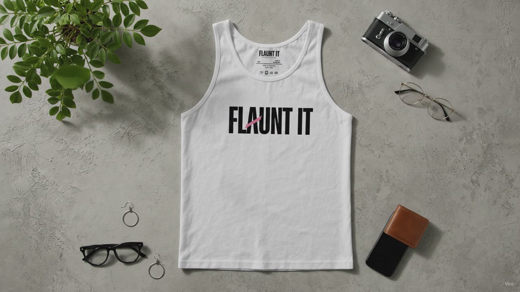 Flaunt It Unisex Tank Top