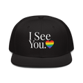 I See You Cap — Pride Graphic Hat