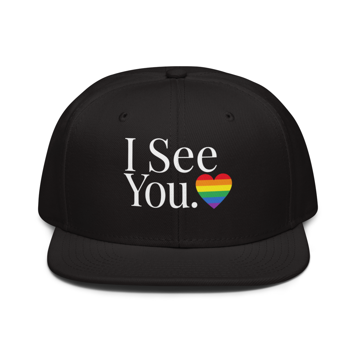 I See You Cap — Pride Graphic Hat