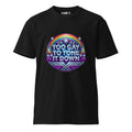 Too Gay to Tone It Down Club Flyer Tee