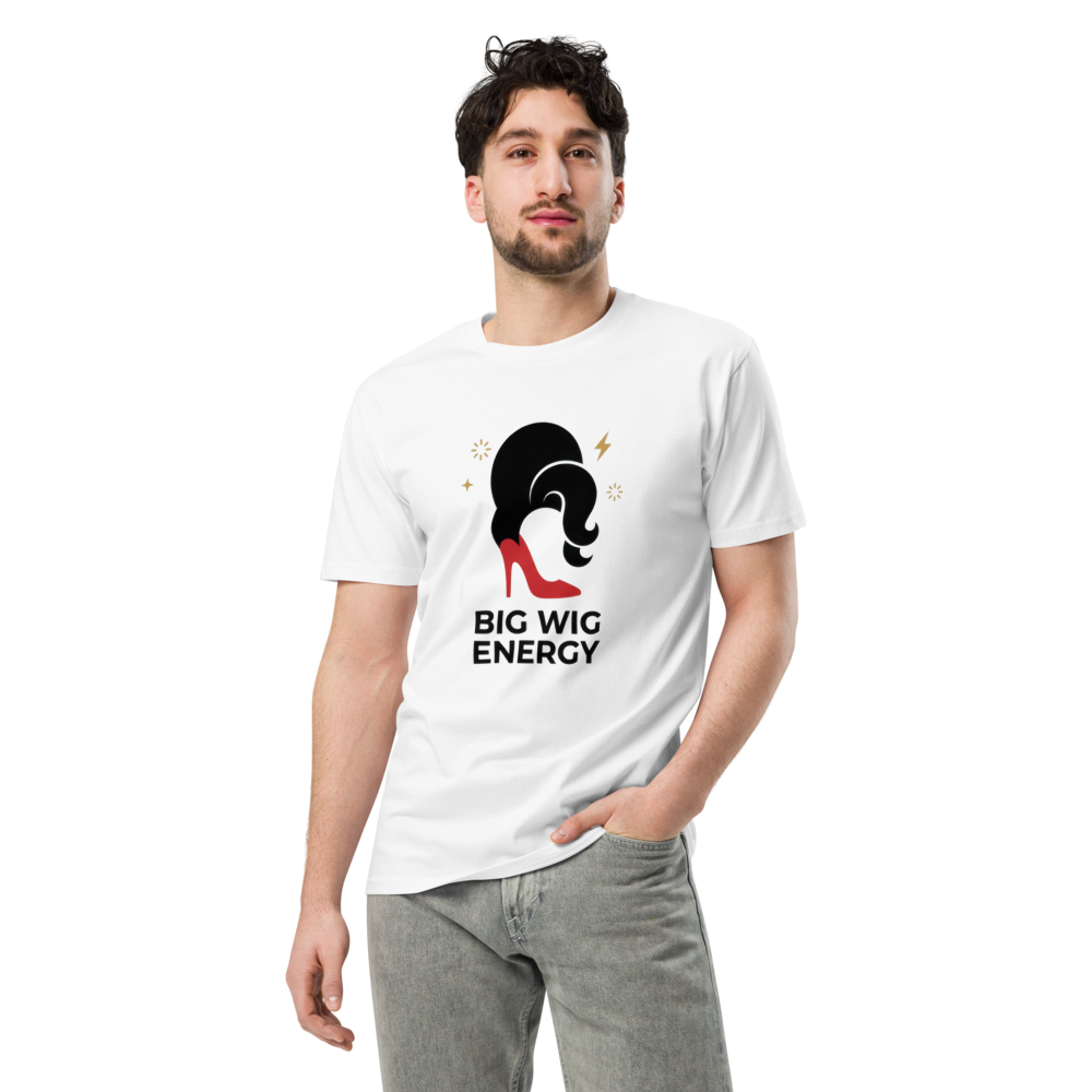 Big Wig Energy Tee (White)