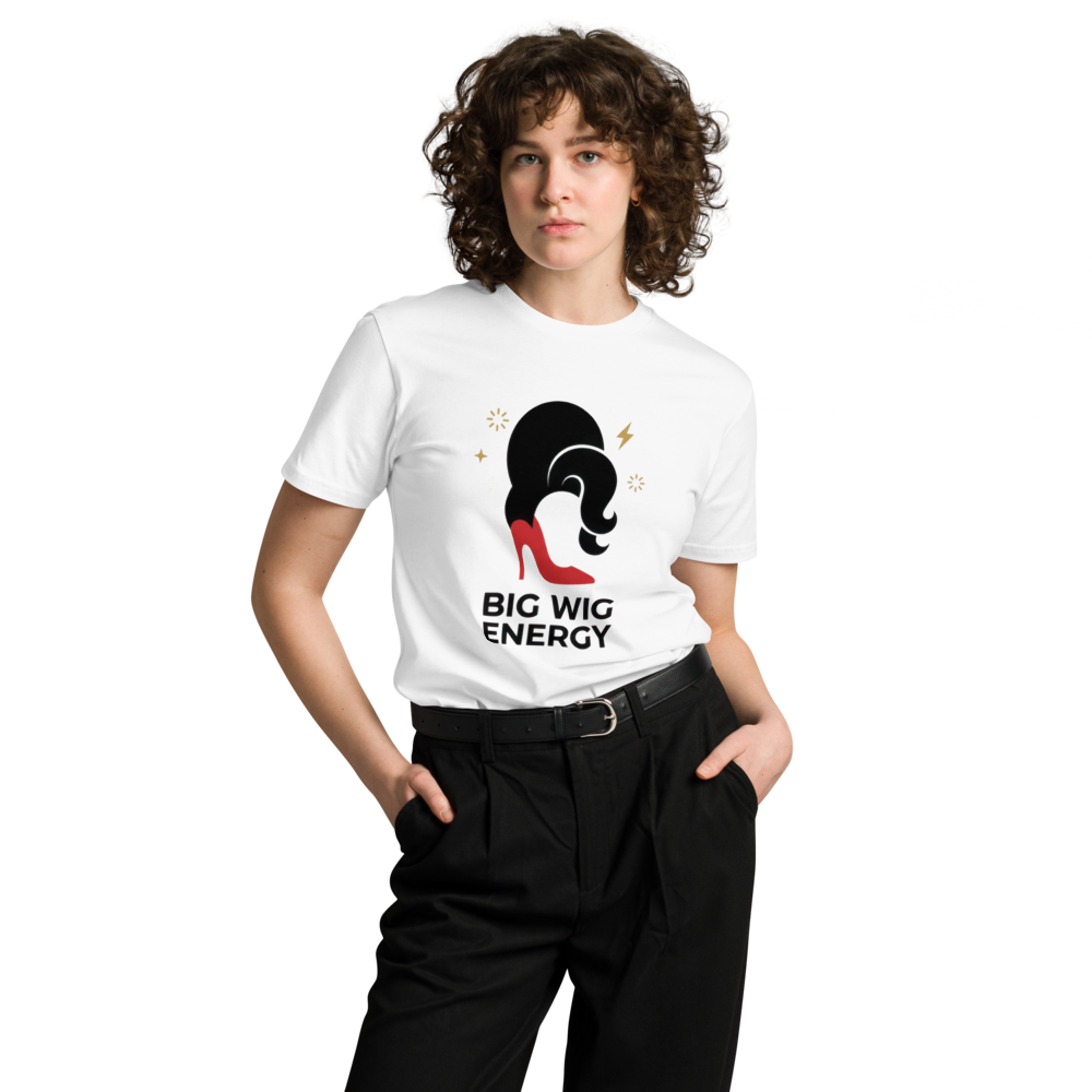 Big Wig Energy Tee (White)