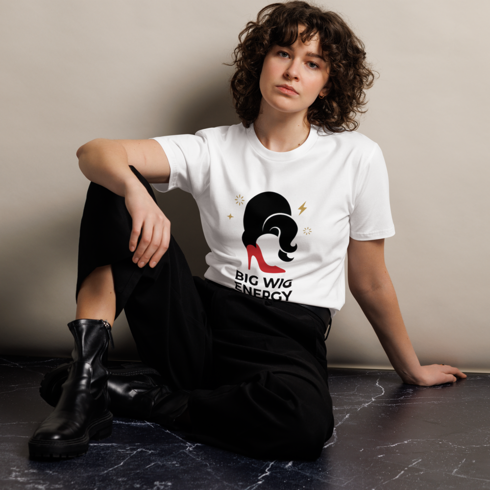 Big Wig Energy Tee (White)