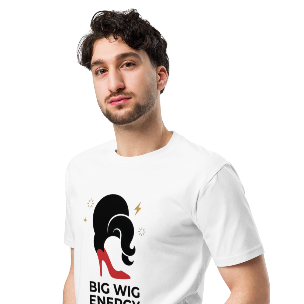 Big Wig Energy Tee (White)