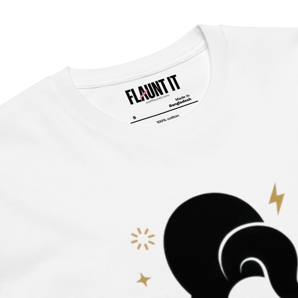 Big Wig Energy Tee (White)