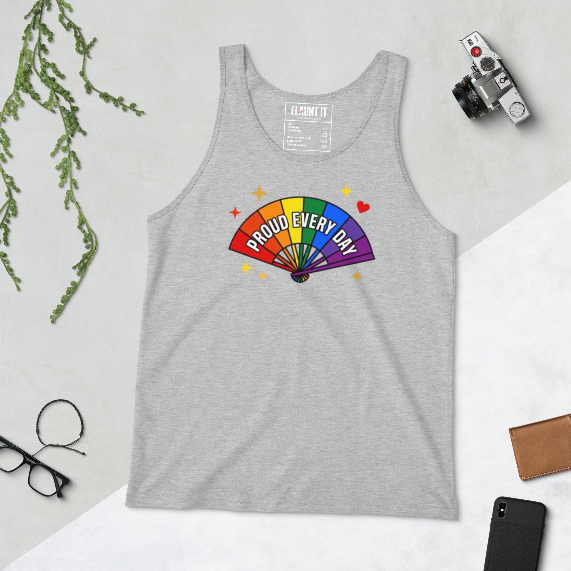Proud Every Day Fan Favorite Tank