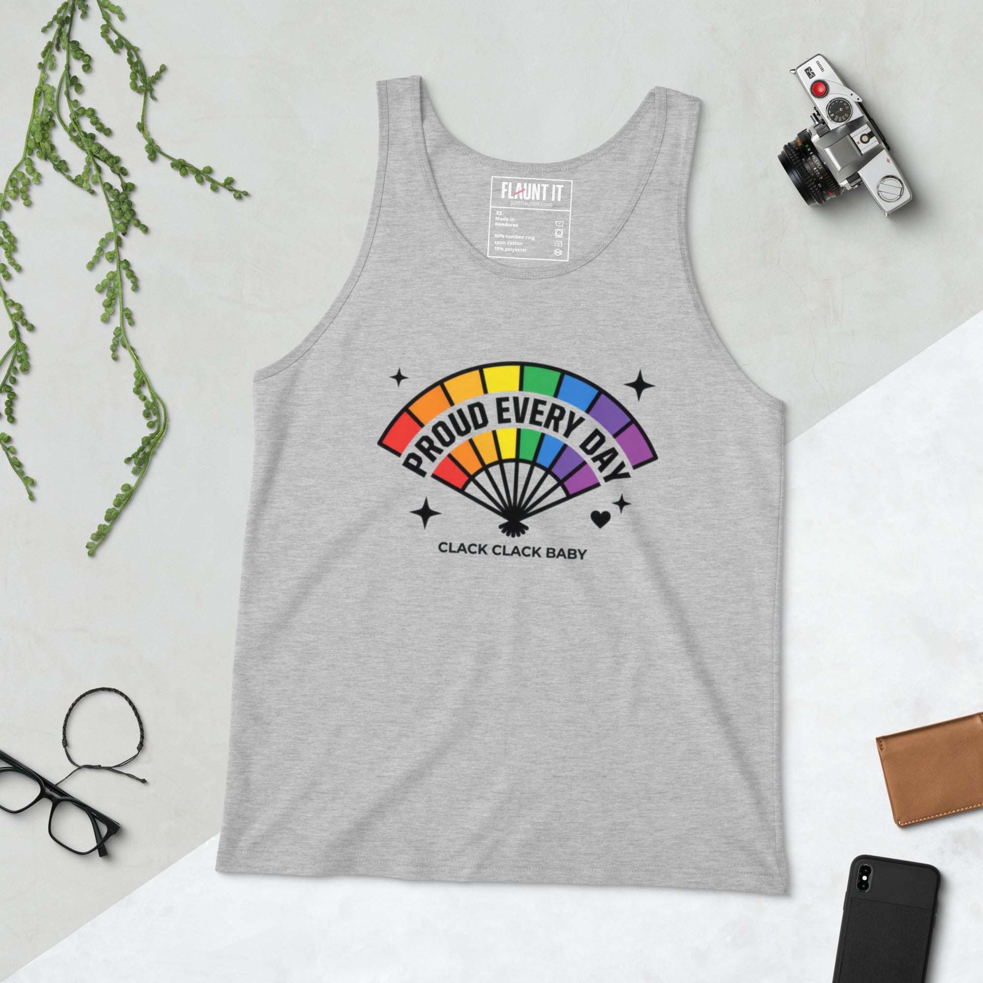 Proud Every Day Clack Clack Baby Tank