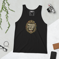 Proud Every Day Cabaret Crest Tank