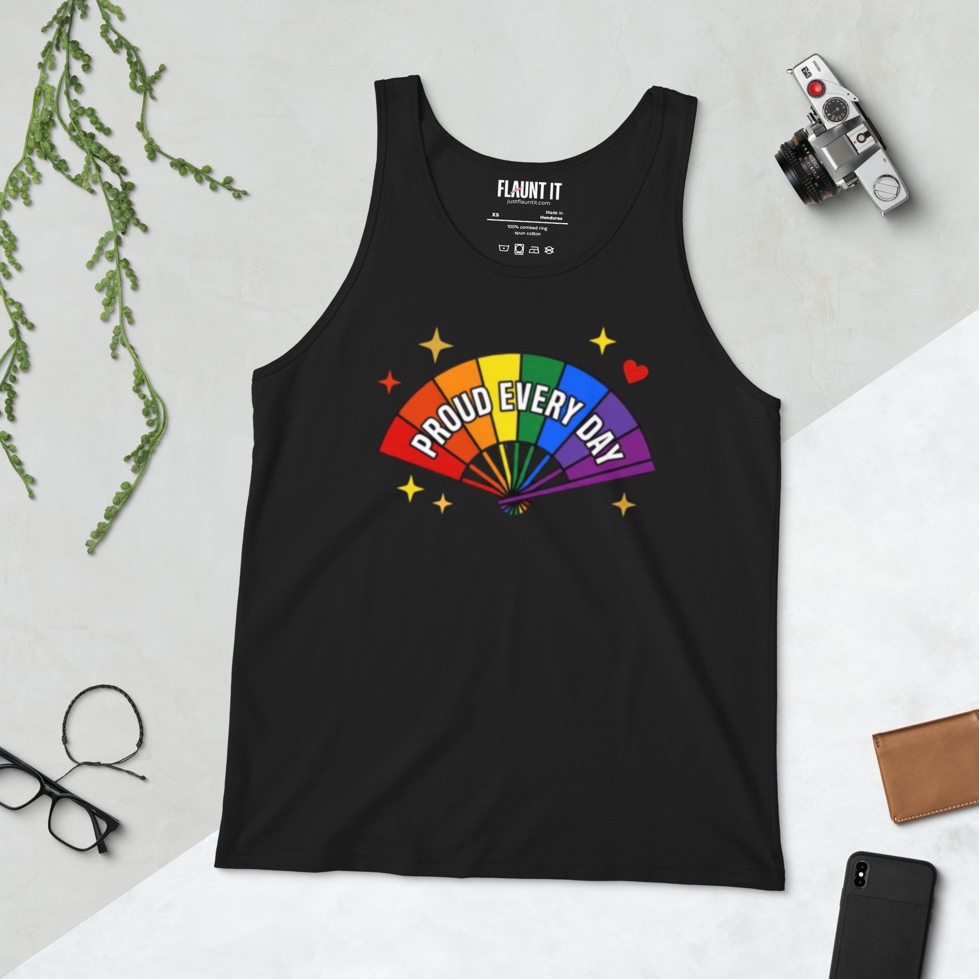 Proud Every Day Fan Favorite - Premium Tank - Unisex