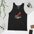 After Hours Icon Red Heel Tank