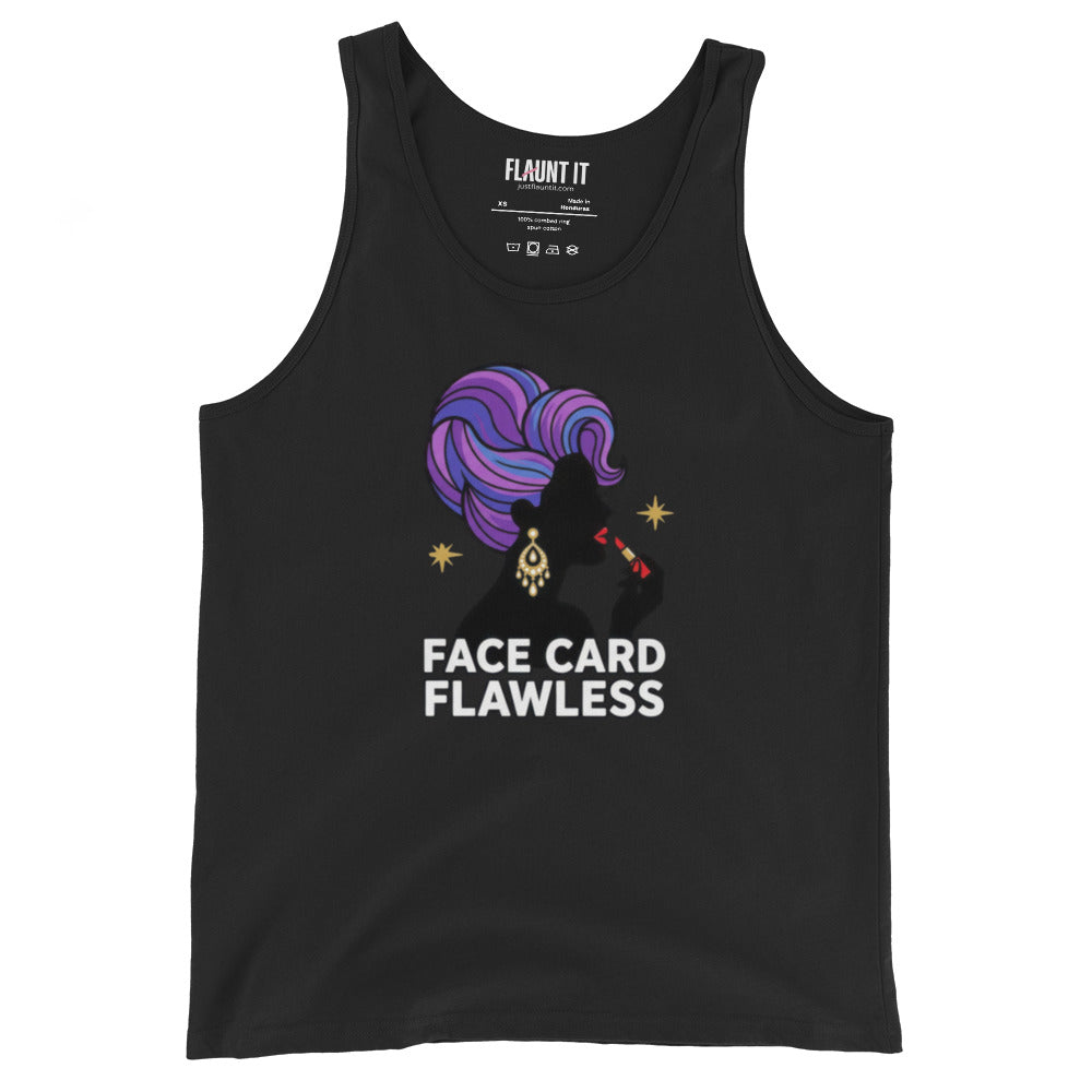 Face Card Flawless Tank - Unisex
