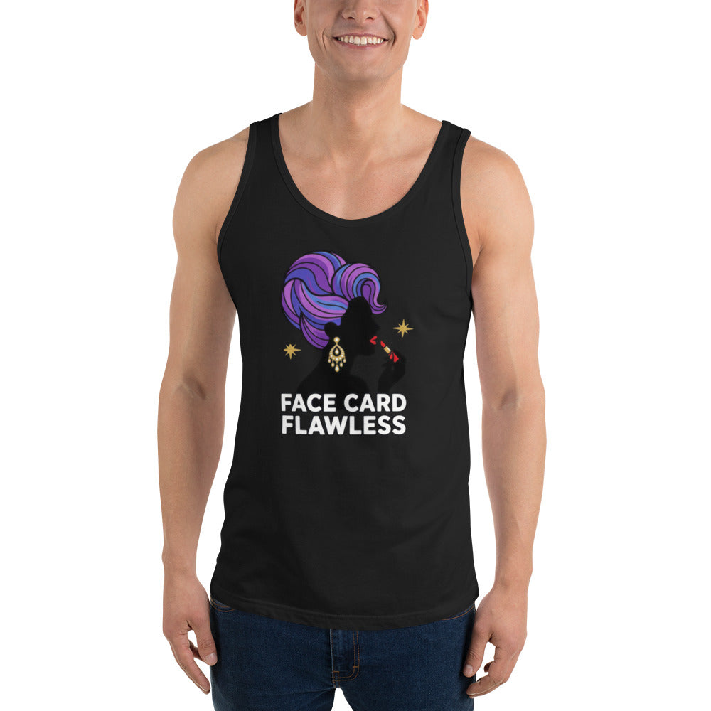 Face Card Flawless Tank - Unisex