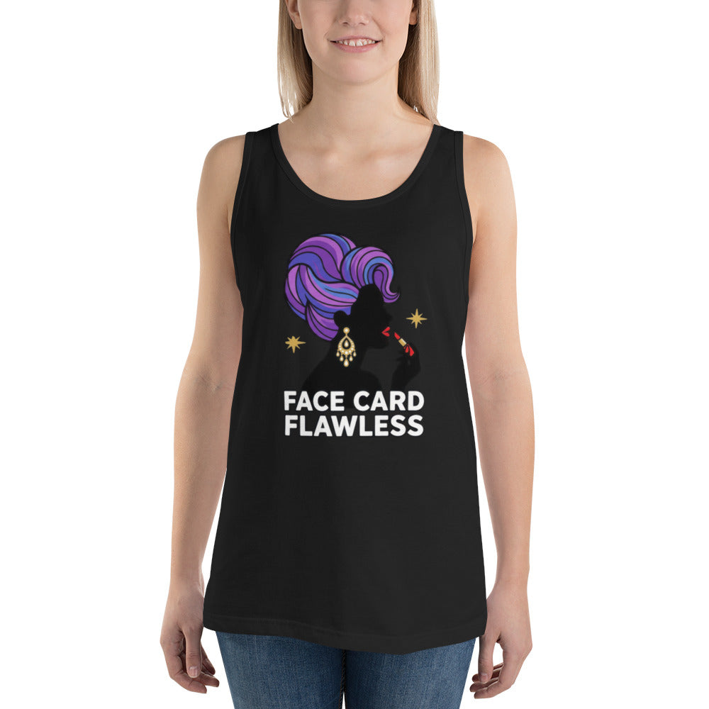 Face Card Flawless Tank - Unisex