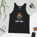 Sing It, Baby Unisex Tank